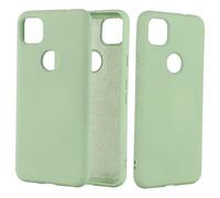 MUELODSIC Liquid Silicone Phone Case for Pixel with Microfiber Lining Water Washable Drop Resistant Scratch Full Coverage Shell Light Green Easy Installation and Precise Fit