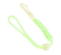 MUELODSIC Luminous Scuba Diving Lanyard Rope Waterproof Clip Heavy Duty Anti-lost Wrist Safety Strap for Underwater Camera and Flashlight Large Size A07- -02