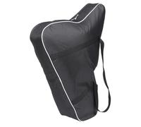 MUELODSIC Lyre Harp Carrying Bag for 15-19 Strings Portable Instrument Storage Pouch with Thick Padded Oxford Cloth Suitable for Musician Indoor and Outdoor Use