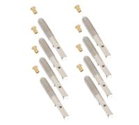 MUELODSIC Lyre Harp String Pegs Replacement Accessories Polished Nails for Stringed Musical Instruments Stable Tuning Fixing Professional Use