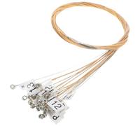 MUELODSIC Lyre String Set 21 Nylon and Brass Harp Strings Replacement Instrument Parts Sturdy Metal Accessories in Music Performance