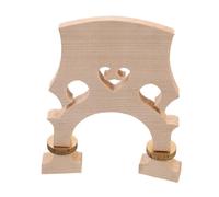 MUELODSIC Maple Wood Adjustable Bridge for European Low and Tall Bridge Accessories for Enhanced Schools and Personal Practice