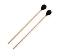 MUELODSIC Marimba Mallet with Maple Wood Handle and Yarn-wrapped Head Lightweight and Balanced Percussion Drumsticks for Students and Professionals Suitable for Tongue Drum and Xylophone