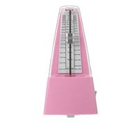 MUELODSIC Mechanical Metronome for Piano Guitar and Drums, High Accuracy Mechanical Piano Metronome in Neutral Pink for Music Practice and Examination
