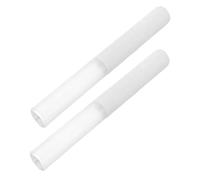 MUELODSIC Meditation Singing Bowls Mallet 2 Pieces Acrylic Pyramid Shape for Tibetan Yoga and Sound Therapy Applications