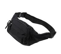 MUELODSIC Men's Sports Cross Body Bag Portable Oxford Cloth Single Shoulder Waist Bag for Work School and Travel Stylish and Practical Design with Zipper Closure