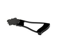 MUELODSIC Metal Guitar Tailpiece for String Bass and Jazz Guitars Lightweight Professional Drawing Board Easy Installation Portable Musical Instrument Accessory