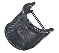 MUELODSIC Metal Mesh Filter Microphone Windscreen Shield for Recording Dual Metal U-shaped Design Easy to Install for Live Broadcast and Voice