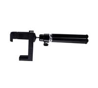 MUELODSIC Metal Mini Tripod Stand for Mobile Phones and Cameras Stable Small Phone Holder for Live Streaming and Filming Three-position Rack for Desk and Table Use