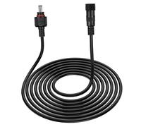 MUELODSIC Meters Dc Extension Cable for Solar Lamps and Water Pumps Low Power Consumption Power Extension Wire for Monitoring and Automotive Battery Connection Cord