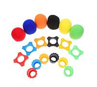 MUELODSIC Microphone Accessories 18pcs Set with Washable Sponge Covers and Breathable Silicone Anti-roll Rings for Stage, Ktv and Live Performance Protection