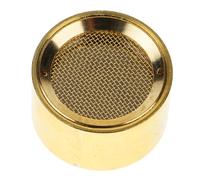 MUELODSIC Microphone Capsule Core 22mm Gold Diaphragm Unidirectional Mic Part for Wired and Wireless Singing Microphones Accessories for Recording Ktv Use
