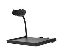 MUELODSIC Microphone Tray Sound Card Holder Microphone Stand Tray Clamp Rack for Live Broadcast Rotatable Phone Holder