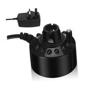 MUELODSIC Mini Fog Maker with LED Lights Submersible Fog Machine for Ponds and Gardens Easy to Operate Water Feature Mist Maker with UK Plug Creates Enchanting Atmosphere for Aquariums and