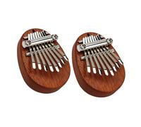 MUELODSIC Mini Kalimba Finger Piano with Hanging Rope Beginner Thumb Piano Lightweight Body for Melodies for Music Lovers and Easy to Carry
