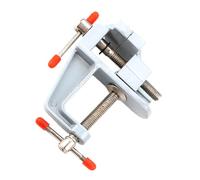 MUELODSIC Mini Table Vise Clamp Ergonomic Small Metal Workbench Vice for Hobbyists and Professionals High Precision Stable Grip for Jewelry Woodworking DIY Craft Repair and Model Making