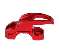 MUELODSIC Motorcycle Handlebar Hanger Hook for Red Luggage Bag Holder with Easy Installation Space Saving Design for Urban Commutes and Electric Scooters Storage