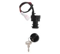 MUELODSIC Motorcycle Ignition Switch with Key, Starter Ignition Key Switch Compatible with ATV, Electric Scooter, Moped and Vehicle Powersports Accessories