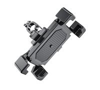 MUELODSIC Motorcycle Phone Holder for Bike Atv Easy Installation Compatible with Various Models for Navigation and Music While Riding