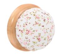 MUELODSIC Multi Color Durable Pin Cushion for Embroidery and Cross Stitch Needles Portable Compact Needle Holder with Fabric Base Reusable Organizer for Sewing Supplies and Stitching Tools