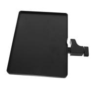MUELODSIC Music Stand Tray Portable Clamp Firm Rack Tray Holder for Sheet Music for Live Streaming Concert