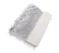 MUELODSIC Nail Display Cushion Plush Photo Prop Mat for Manicure Salon, Fluffy Long Pile Background Pad, Chic Nail Art Table Accessory for Live Streaming and Photography