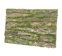 MUELODSIC Natural Cork Bark Reptile Terrarium Background Pine Tree Bark Climbing Platform for Turtles Lizards Bearded Dragons Habitat Decor