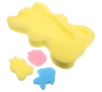 MUELODSIC Newborn Bath Pad Thickened Sponge Mat for Tub Sink Insert Ultra-Soft Non-Slip Cushion with Gentle Skin Protection Easy-Clean Bath Sponge for Newborns