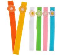 MUELODSIC Newborn Pet Identification Collar for Puppies and Kittens Soft Breathable Skin-friendly Neck Accessory Floral Design Puppy Neck Decoration for Safe and Comfortable Wear