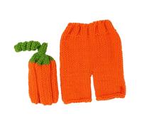 MUELODSIC Newborn Photography Costume Handmade Crochet for Three-four Months for Halloween Outfits and Newborn Swaddle Scenarios