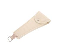 MUELODSIC Non-Slip Stroller Crotch Pad with Pocket Front Safety Cushion Soft Protective Fixing Belt for Pram Accessories