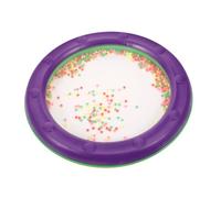 MUELODSIC Ocean Wave Bead Drum Musical Instrument for Gentle Sea Sound for Compact Portable Design Smooth Edges for Interactive Play and Early Education