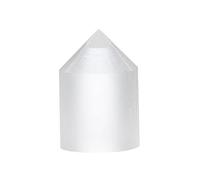 MUELODSIC Optical Circular Cone Prisms Glass Lens for Teaching and Optical Research, Sturdy Glass Material with Precise Conical Shape, for Science Education and Photography Props