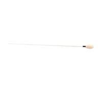 MUELODSIC Orchestra Conducting Baton Durable Maple Wood Conductor Stick for Concerts Symphonies Ergonomic Water Drop Handle for Musicians Students