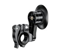 MUELODSIC Outdoor Bike Phone Holder Quick Release Mobile Bracket for Cycling with Stable One Hand Mounting Vibration Resistant Material Compatible with Smartphones