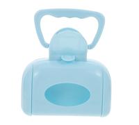 MUELODSIC Outdoor Pet Litter Picker Portable Pooper Scooper with Large Opening Easy Carry Handle Material for Dog Waste Cleaning Random Color Random Color