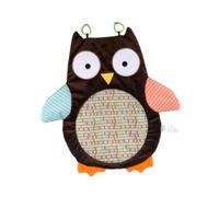 MUELODSIC Owl Crawling Mat Non Slip Climb Floor Pad Rug for Living Bedroom Exercise Muscle