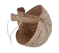 MUELODSIC Palm Leaves Ice Cream Bowl Southeast Asian Style Smoothie Dessert Serving Dish Portable Lightweight Fruit Salad Storage Basket