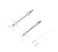 MUELODSIC Parrot Hand Feeding with Tubes Push-style Bird Milk Feeder for Parakeets and Sick Birds Suitable for Water and Liquid Feeding