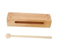 MUELODSIC Percussion Block Boys and Girls Musical Toy Teaching Tool for Classroom Music Activities Wood