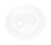 MUELODSIC Pet Carrier Dog Dome Acrylic Replacement Dome Window for Cat Fence Door Accessory Suitable for Small Pets and Cats