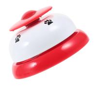 MUELODSIC Pet Training Bell for Dogs and Cats Interactive Paw Press with Loud Jingle Puppy Potty Toilet Training Aid Encourages Communication and Active Learning Suitable for All Breeds and