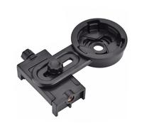 MUELODSIC Phone Clip Mount for Telescope and Microscope, Monocular Photography Adapter with Dovetail Slot, Small Cell Phone Holder for Outdoor Astronomy and Microscope Imaging