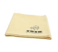 MUELODSIC Piano Keyboard Cloth Cover Yellow Dust Protection for Piano Keys Instrument Cover