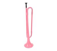MUELODSIC Pink Abs Trumpet Musical Instrument for Educational Beginner Learning for Fun and Safe Musical Plaything for Early Interest Cultivation and Giving