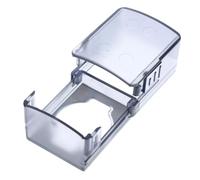 MUELODSIC Plastic Door Lock Cover for Boy Girl Safety with Minimalist Design Suitable for Home Bathroom Bedroom Doors