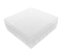 MUELODSIC Plastic Vial Organizer Box with Lid - 49-Well 3Ml Glass Vial Storage Case for Laboratory, Essential Oils, Medical Samples, and Freezer Use