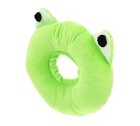 MUELODSIC Plush Cartoon Cat Cone Collar Small Frog S Licking Scratch Pet Surgery Wound Protection Collar for Post-operative Healing