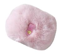 MUELODSIC Plush Earbuds Protective Case Cover Compatible with Airpods Pro 3rd Generation, Soft Pink Portable Earphone Holder Sleeve for Wireless Headphone Protection and Wear Resistance