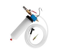 MUELODSIC Pneumatic Brake Fluid Replacement Tool Pump for Cars Trucks Motorcycles Fast Oil Bleeder Kit for Brake and Clutch Fluid Exchange Automotive Oil Evacuation and Dispensing Device